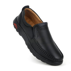 FATH Leather Casual MF1001 - Black